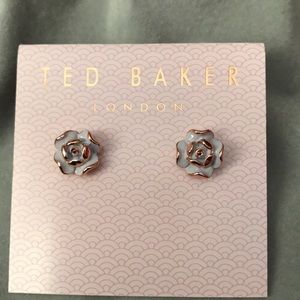 Ted Baker Enamel Rose Earring